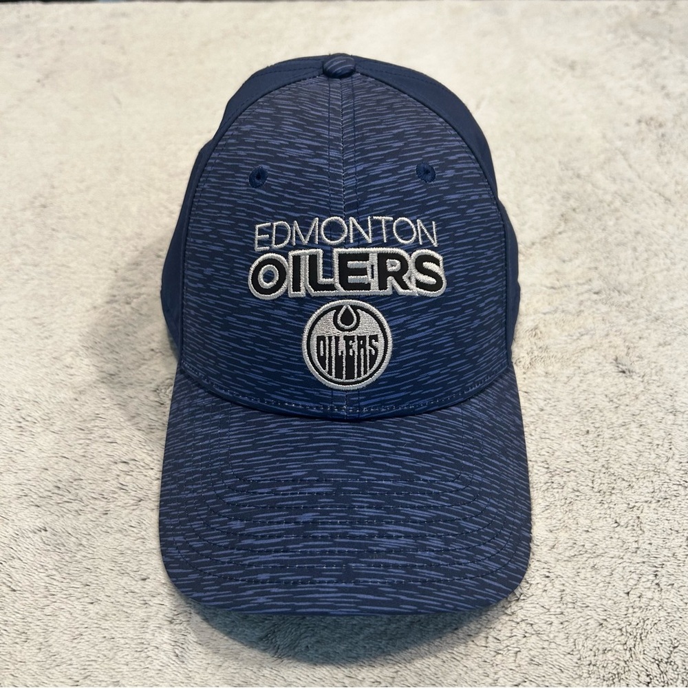 Edmonton Oilers Blue Cap